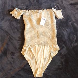 Mint Charlotte Russe Bodysuit